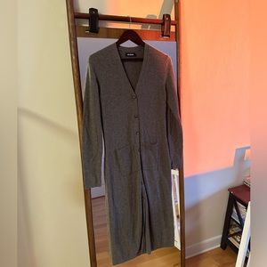 Naadam Cashmere Cardigan Dress